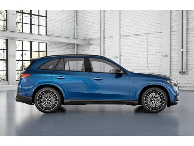Used 2025 Mercedes-Benz GLC AMG GLC43 with VIN W1NKM8HB9SF272881 for sale in Plano, TX