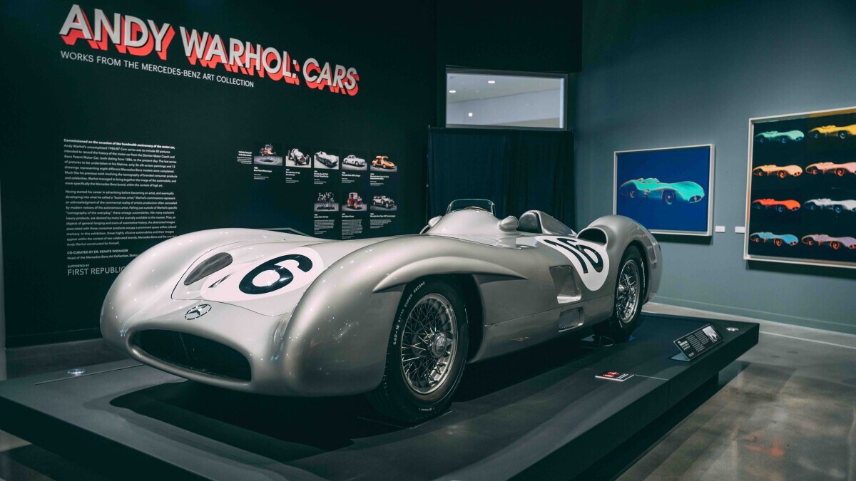 ?© 2022 The Andy Warhol Foundation for the Visual Arts, Inc. / Licensed by Artists Rights Society (ARS), New York Andy Warhol: Cars Exhibit.jpeg