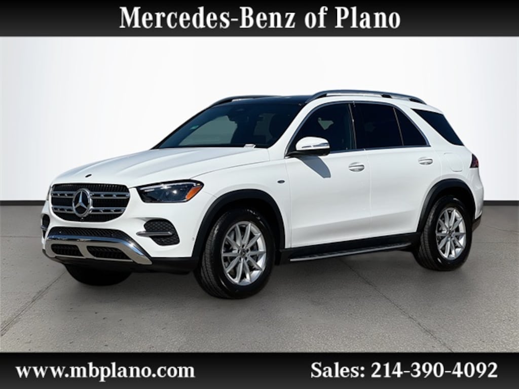 Certified 2025 Mercedes-Benz GLE 450e 4MATIC SUV