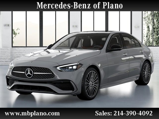2025 Mercedes-Benz C-Class Sedan 