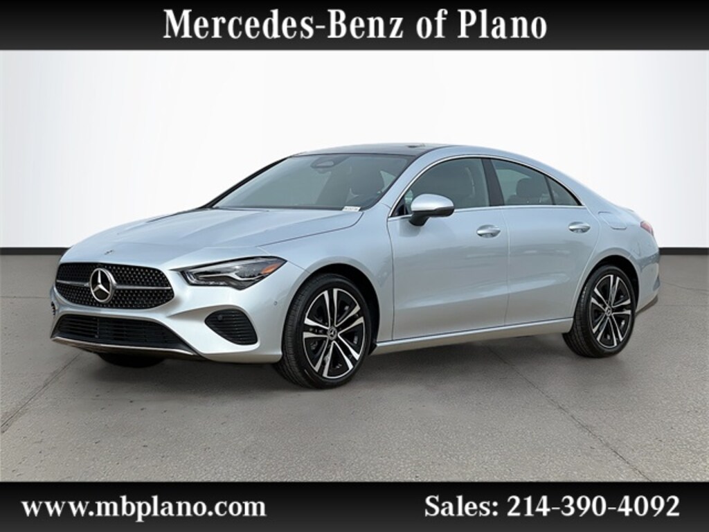 Certified 2025 Mercedes-Benz CLA 250  Coupe