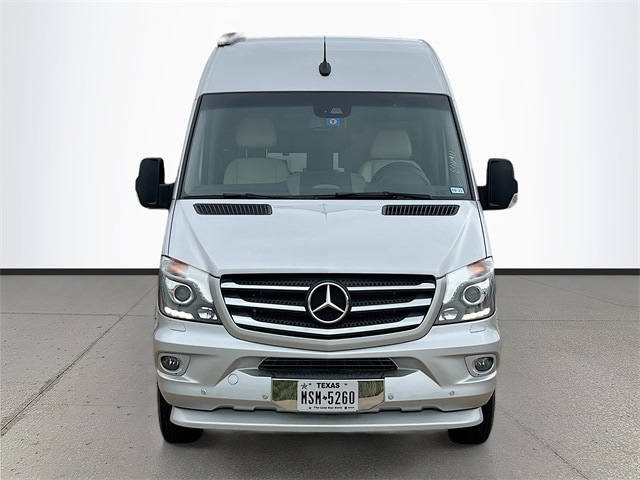 Certified 2017 Mercedes-Benz Sprinter Cargo Van Base with VIN WDAPF4CD1HP563034 for sale in Plano, TX