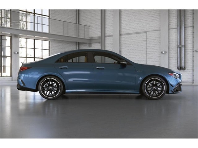 Certified 2020 Mercedes-Benz CLA AMG CLA45 with VIN W1K5J5DB7LN096671 for sale in Plano, TX