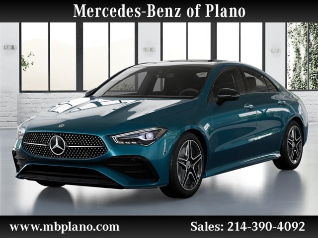 2025 Mercedes-Benz CLA