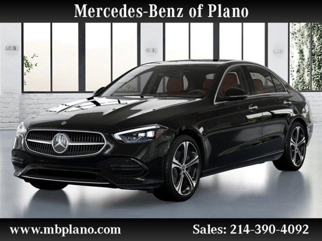 2025 Mercedes-Benz C-Class Sedan 