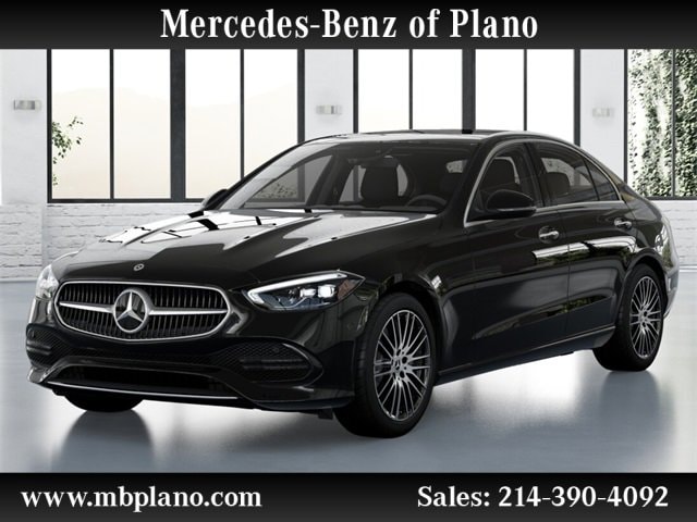 2025 Mercedes-Benz C-Class Sedan