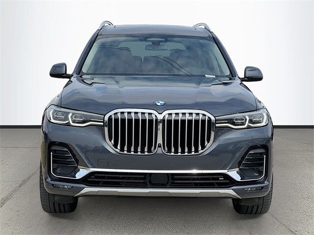 Used 2022 BMW X7 40i with VIN 5UXCW2C00N9M51790 for sale in Plano, TX