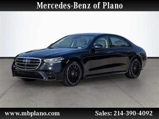 2025 Mercedes-Benz S-Class Sedan 