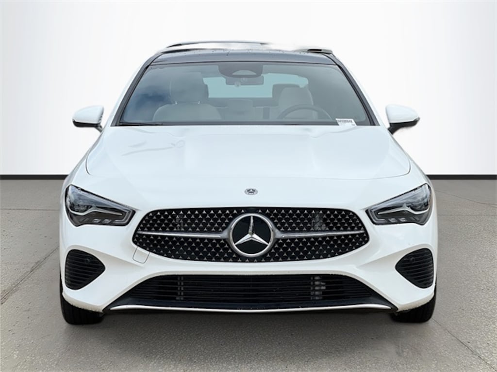 Certified 2025 Mercedes-Benz CLA 250 4MATIC Coupe