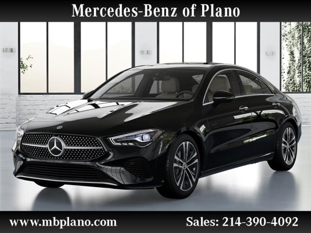 2025 Mercedes-Benz CLA