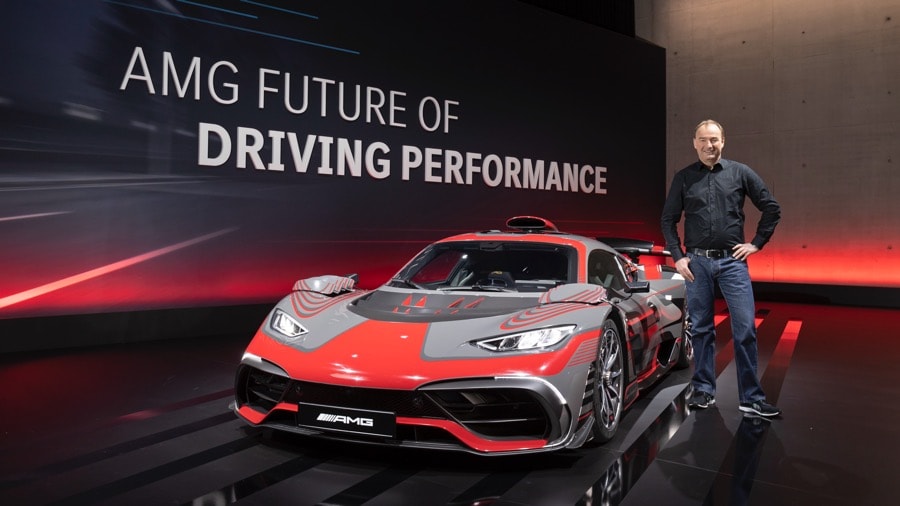 Mercedes-AMG Project ONE Future of AMG