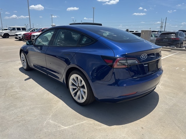Used 2021 Tesla Model 3 Base with VIN 5YJ3E1EA2MF097974 for sale in Plano, TX