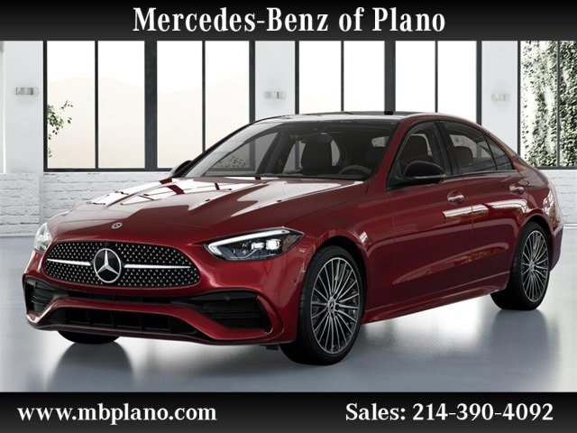 2025 Mercedes-Benz C-Class Sedan