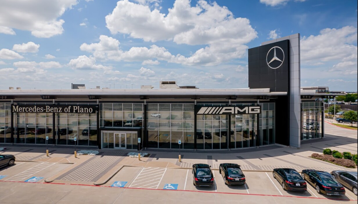 New Mercedes Benz and Used Vehicles New Car Dealership Dallas Area