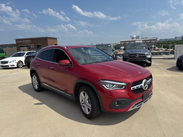 Certified 2021 Mercedes-Benz GLA GLA250 with VIN W1N4N4GB2MJ172184 for sale in Plano, TX