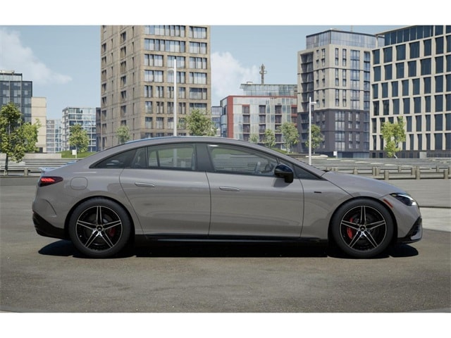 Certified 2024 Mercedes-Benz EQE AMG EQE 53 with VIN W1KEG5DB5RF046367 for sale in Plano, TX