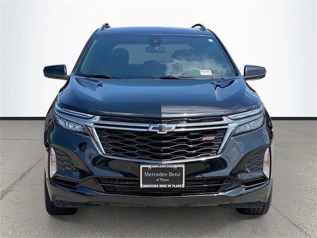 Used 2022 Chevrolet Equinox RS with VIN 2GNAXMEV3N6104466 for sale in Plano, TX