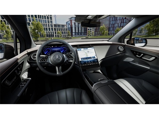 Certified 2024 Mercedes-Benz EQE SUV Base with VIN 4JGGM1CB2RA054540 for sale in Plano, TX