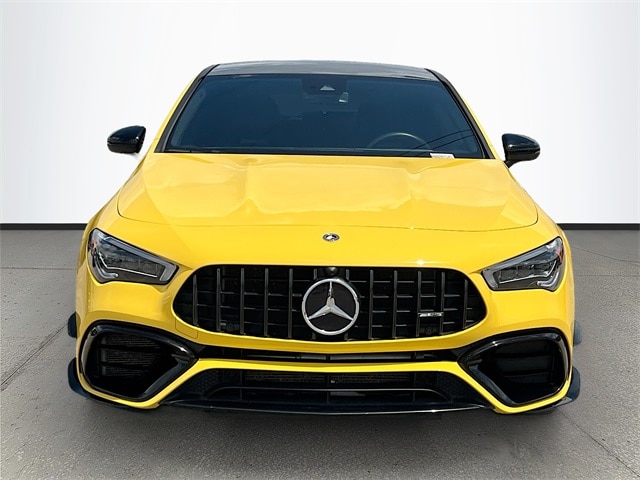 Certified 2022 Mercedes-Benz CLA AMG CLA45 with VIN W1K5J5DB0NN281535 for sale in Plano, TX