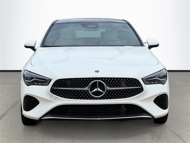Certified 2025 Mercedes-Benz CLA CLA 250 with VIN W1K5J4HB6SN496045 for sale in Plano, TX