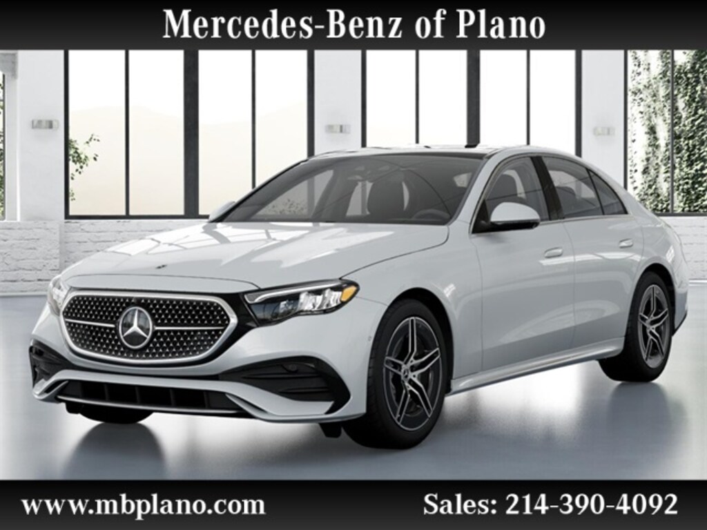 Certified 2025 Mercedes-Benz E-Class E 350 4MATIC Sedan