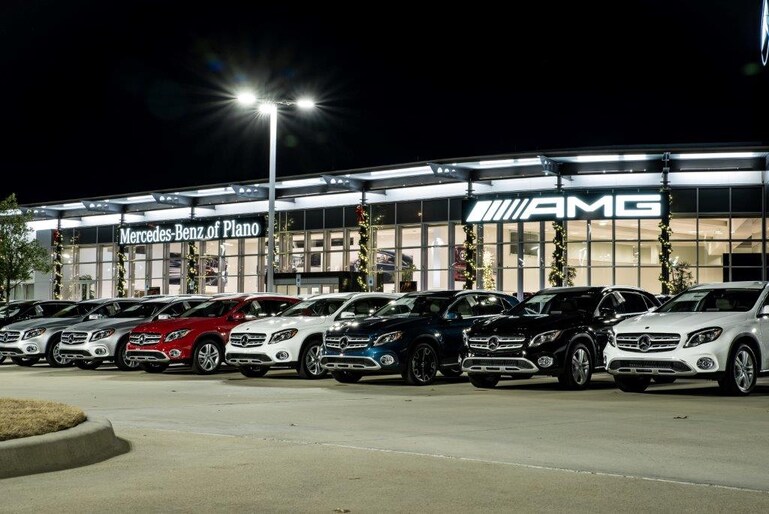 New Mercedes Benz and Used Vehicles New Car Dealership Dallas Area