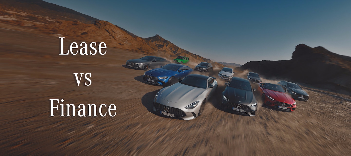 Lease VS Finance at Mercedes-Benz of Plano