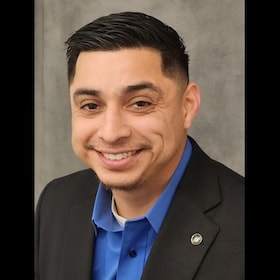 Staff member Gilbert Cortes from ID_941794348bae