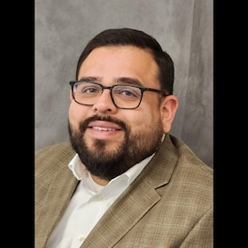 Staff member Dennis Velasquez from ID_941794348bae