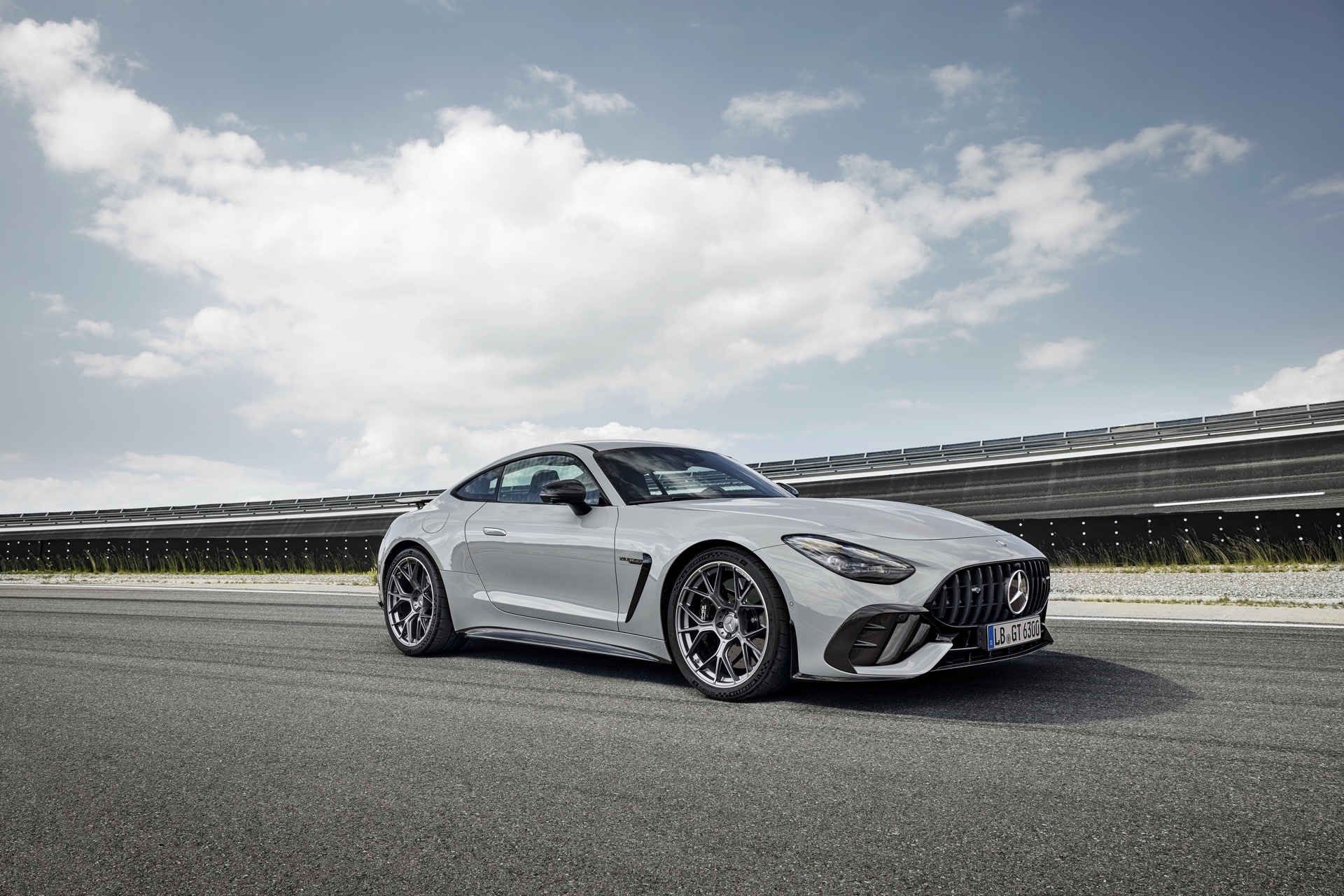 2025 MercedesAMG® GT 63 Pro 4MATIC+® For Track Days and More