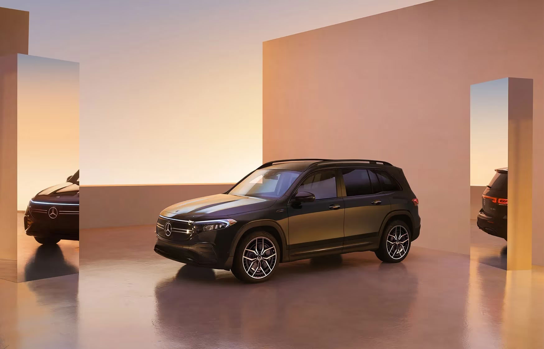 Mercedes-Benz EQB SUV