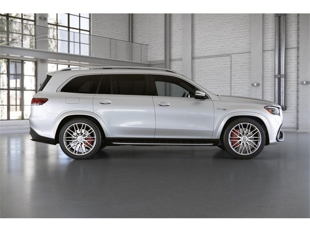 Certified 2021 Mercedes-Benz GLS AMG GLS63 with VIN 4JGFF8KE9MA360265 for sale in Plano, TX