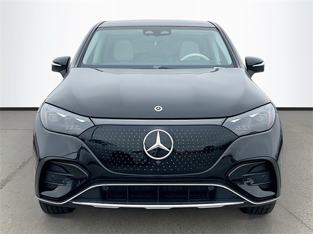 Certified 2025 Mercedes-Benz EQE SUV Base with VIN 4JGGM2BB4SA060093 for sale in Plano, TX