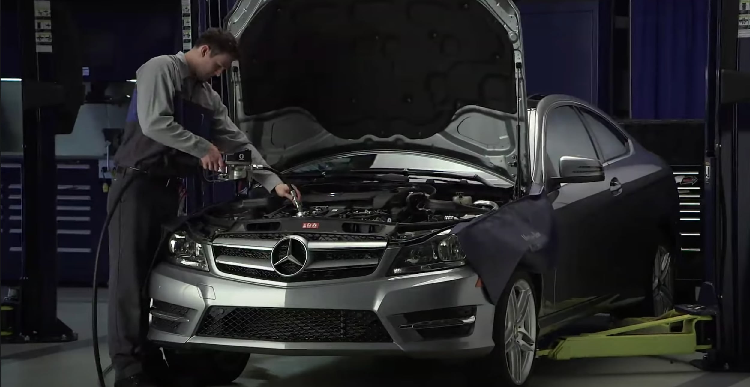 The Best Service Center Near You MercedesBenz Certified Repair and Maintenance
