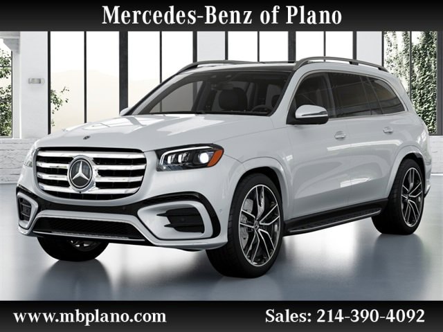 2025 Mercedes-Benz GLS 580 SUV 