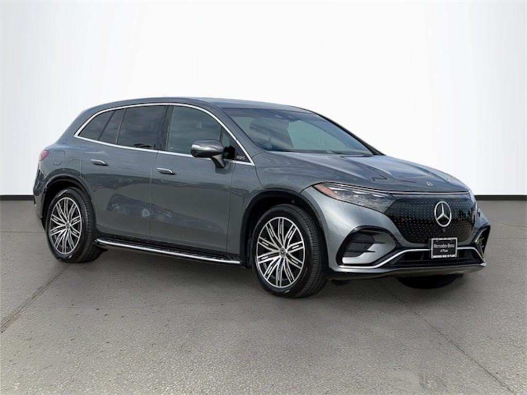 Certified 2024 Mercedes-Benz EQS 450 4MATIC SUV