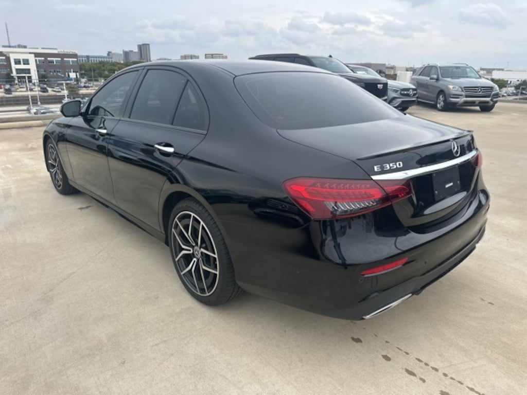 Certified 2023 Mercedes-Benz E-Class E 350 Sedan