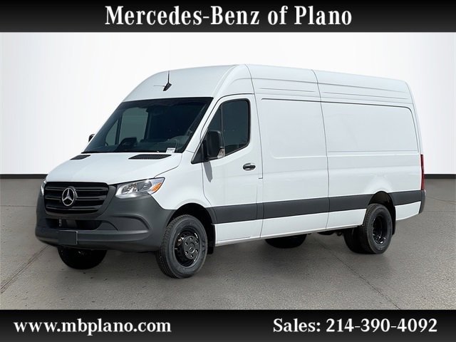 2025 Mercedes-Benz Sprinter 3500XD Van Cargo Van 