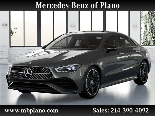 2026 Mercedes-Benz CLA 250 Sedan 