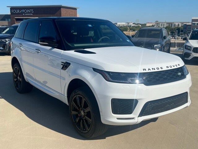 Used 2022 Land Rover Range Rover Sport HST with VIN SALWS2RU7NA236659 for sale in Plano, TX