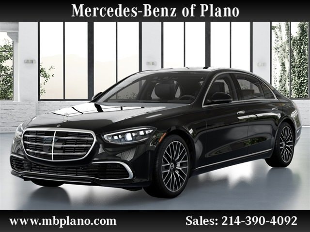 2025 Mercedes-Benz S-Class Sedan 