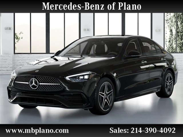 2025 Mercedes-Benz C-Class Sedan