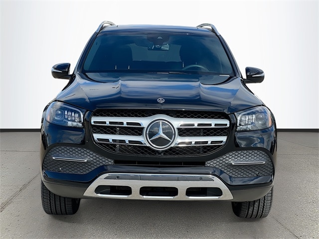 Certified 2022 Mercedes-Benz GLS GLS450 with VIN 4JGFF5KE2NA594344 for sale in Plano, TX