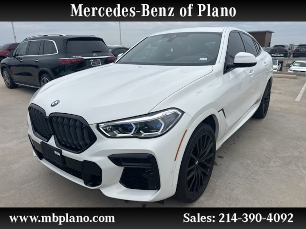 Used 2022 BMW X6 M50i Sports Activity Coupe