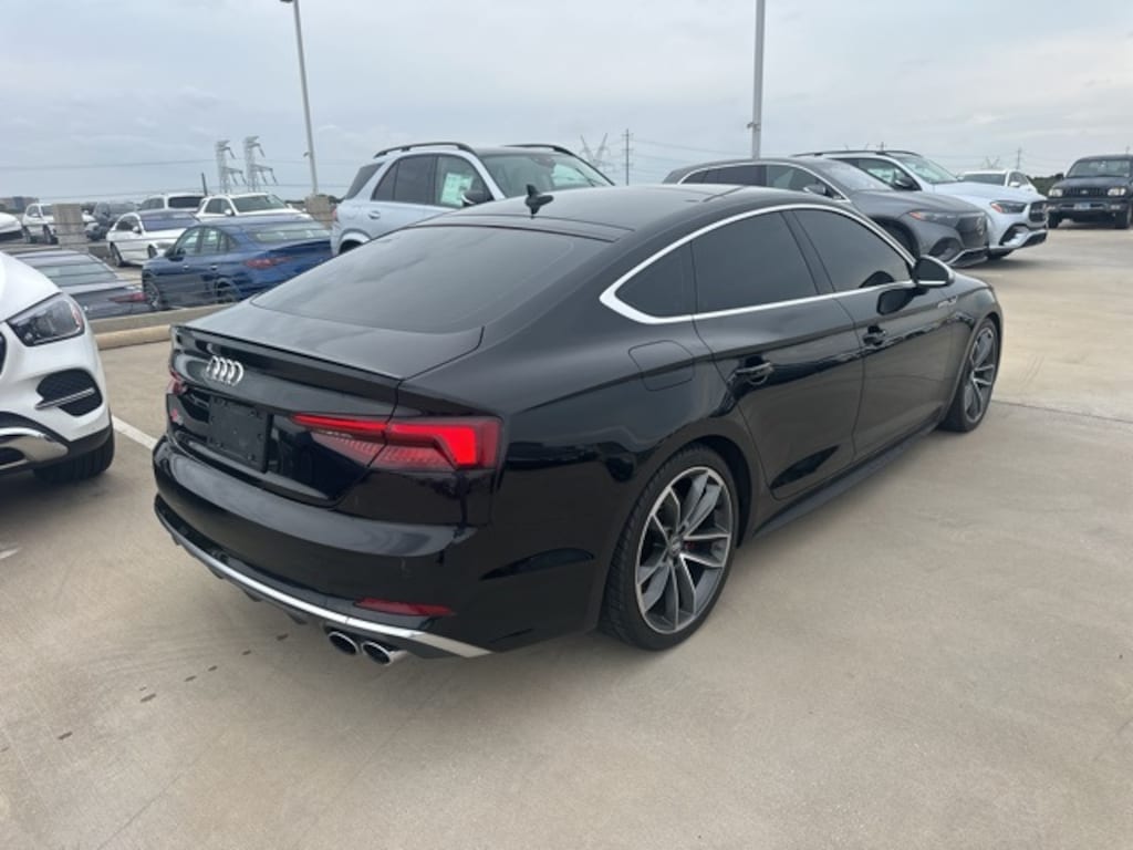 Used 2018 Audi S5 3.0T Premium Plus Sportback