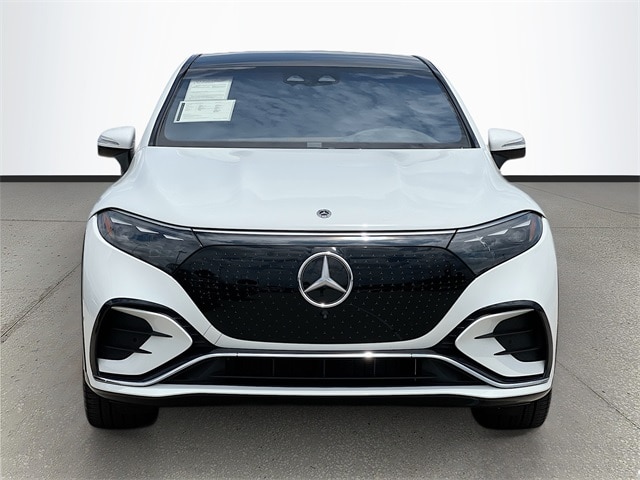 Certified 2023 Mercedes-Benz EQS SUV Base with VIN 4JGDM4EB0PA021938 for sale in Plano, TX