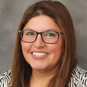Staff member Connie Flores from ID_941794348bae