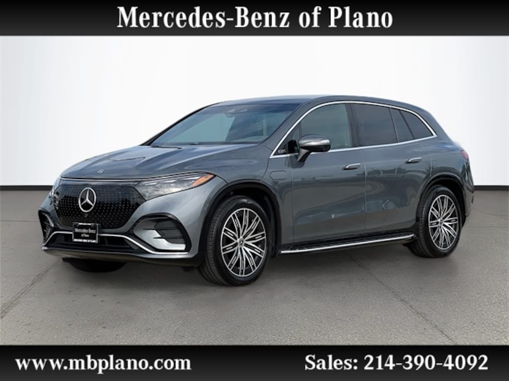 Certified 2024 Mercedes-Benz EQS 450 4MATIC SUV