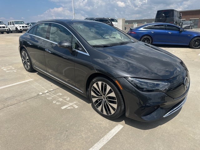 Certified 2024 Mercedes-Benz EQE Base with VIN W1KEG1CB9RF058838 for sale in Plano, TX