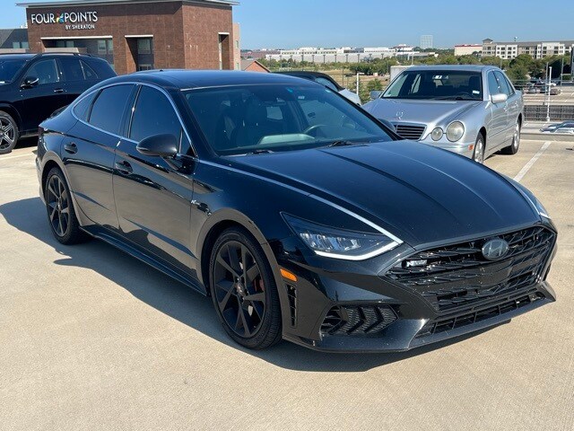 Used 2022 Hyundai Sonata N Line with VIN 5NPEK4JC9NH146455 for sale in Plano, TX